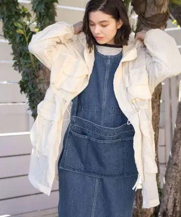 새상품 니코앤드 드로스트 몬스터 블루종 Free 아이보리