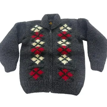 THUNDERBIRD 캐나다제 카우친 스웨터 빈티지 상품