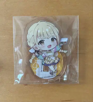 학마스 애니메이트 카페 초성음악제 미니 아크릴 스탠드 후지타 코토네