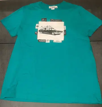 A.P.C. x JW ANDERSON 티셔츠 XL