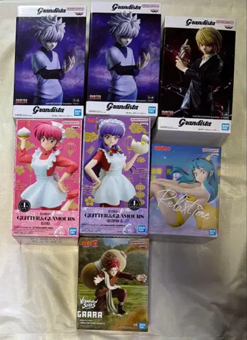 프라이스 피규어 묶음 판매 7세트