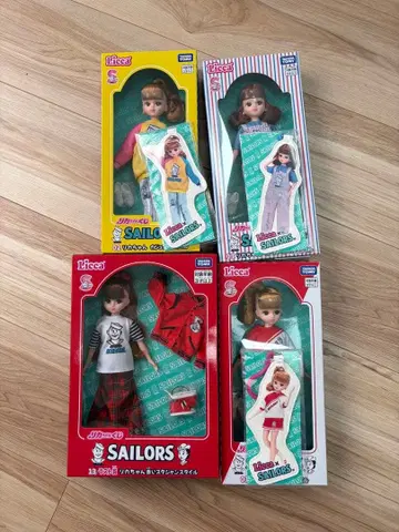 리카짱 제일복권 세일러즈 상위상 컴플리트