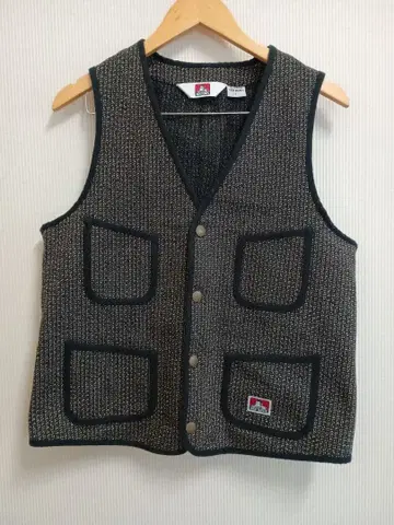 벤 데이비스 다크 그레이 베스트 L 사이즈