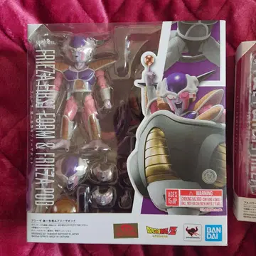 프리저 1차 형태 & 프리저 포드 S.H.Figuarts