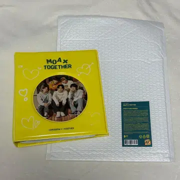 Txt moa x together 바인더 A5 4포켓