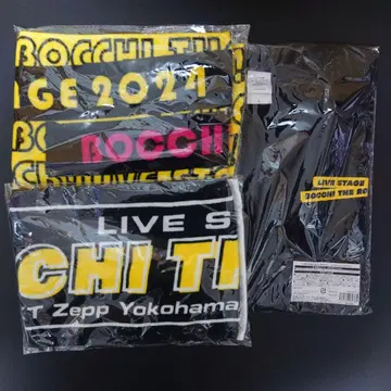 LIVESTAGE 봇치더록! T셔츠+머플러 타월 세트