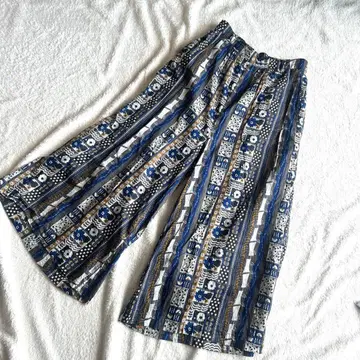 Emago 릴렉스 가우초 팬츠 북유럽 코튼