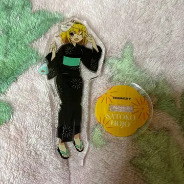 쓰르라미 울 적에 호죠 사토코 아크릴 스탠드