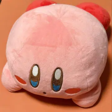 별의 커비 따뜻한 봉제 인형 히터 내장