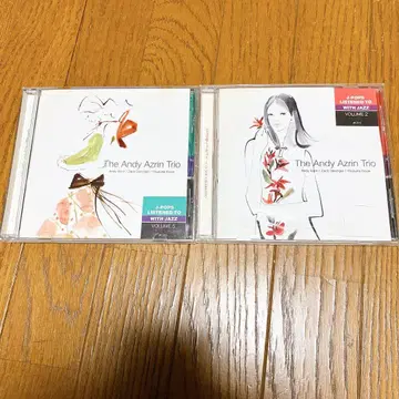 재즈로 듣는 J팝 CD 2장 세트 결혼식