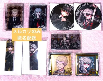 단간론파 쿠즈류 후유히코 페코야마 페코 아크릴 블록 아크릴 키링 캔뱃지