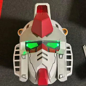 건담 Rx-78 액션 헬멧 마스크 LED 발광
