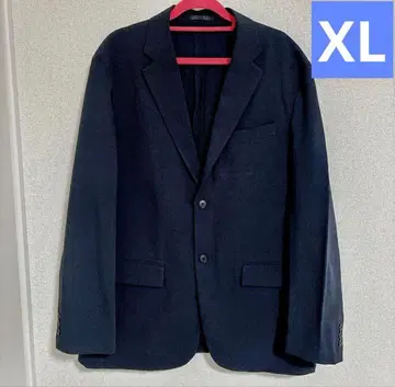 UNIQLO 감동 자켓 네이비 테일러드 자켓 XL