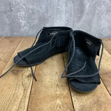 3F [새상품급] MINNETONKA 미네통카 프린지 오픈토 모카신