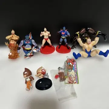 근육맨 당시 물건 피규어 세트 묶음 판매 지역 한정 스트랩