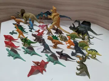 공룡 피규어 세트 약 35개