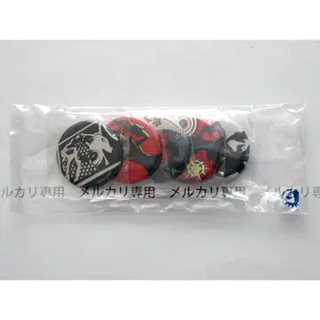 페르소나 5 택티카 에비텐 한정 조커 가득 캔뱃지 5종 세트