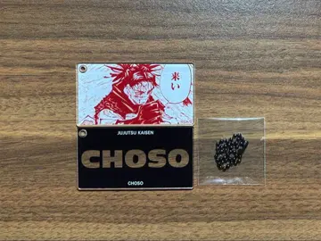 주술회전 슬라이드 아크릴 키링 컬렉션 쵸소우