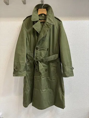 미군 M-51 트렌치코트 1950년대 실물 SMALL/SHORT