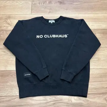 NO COFFEE x CLUBHAUS 노커피 클럽하우스 맨투맨