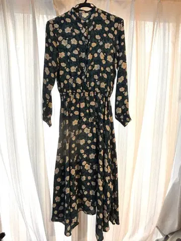 mede19f 보타니컬 프린트 원피스 MP