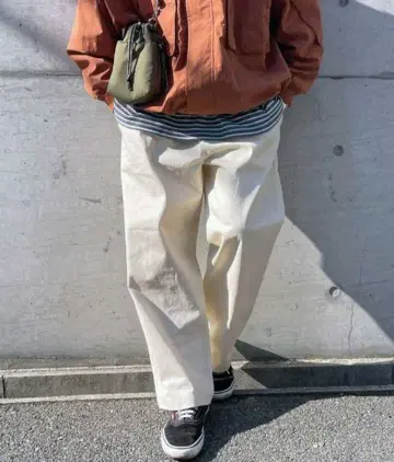 [ 선착순 ] CPCM 와이드 트윌 스케이트 팬츠 M 컨디션 최상