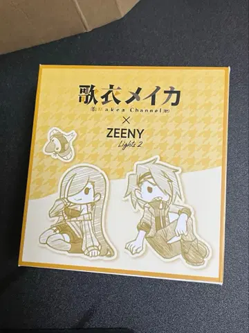 [ 거의 미사용 ] 우타이 메이카 x ZEENY 콜라보 와이어리스 이어폰