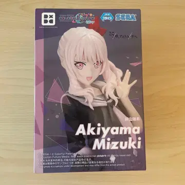 SEGA 아키야마 미즈키 피규어