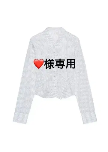 Zara 스트레치 셔링 포플린 셔츠