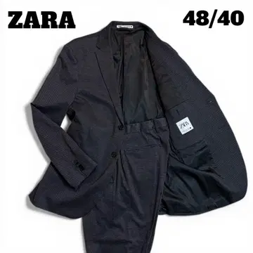 ZARA 수트 셋업 캐주얼 48/40 싱글 자라