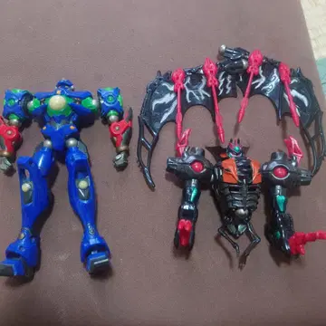 마이크로맨 마이크로봇맨 아크로봇맨 세트