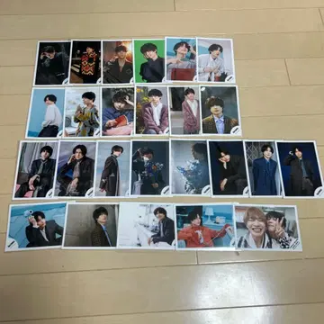 SixTONES 마츠무라 사진 세트