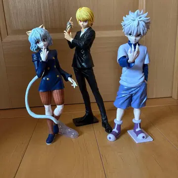 헌터헌터 피규어 박스 포함 네페르피토 라스트 원, 키루아, 크라피카