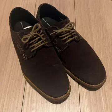 ROCKPORT 다크 브라운 스웨이드 신발 26.5cm