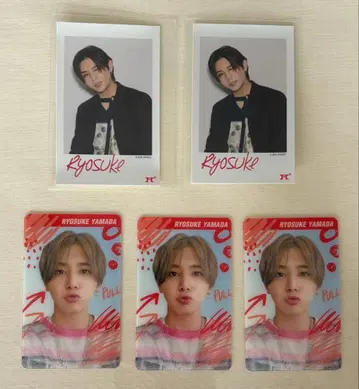 야마다 료스케 폴라로이드 트레이딩 카드