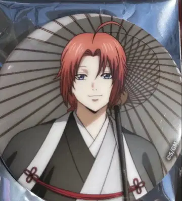 은혼 요시와라 대염상 동백꽃 캔뱃지 카무이 애니메이트 부시로드