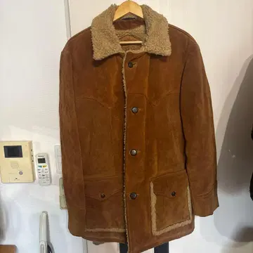 Gordon & Sons 스웨이드 자켓