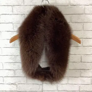 3.3 t80 퍼 숄 스톨 빈티지 자수