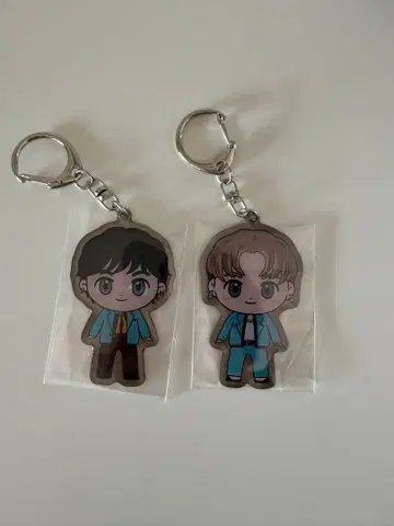 초특급 알로하 생탄 랜덤 메탈 키링