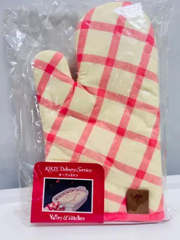 지브리파크 한정판 마녀의 골 마녀 배달부 키키 오븐 미튼 키키