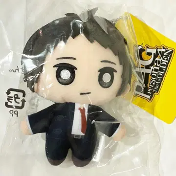 페르소나 4G 아다치 토오루 봉제 인형 키링 P4G 미개봉 새상품