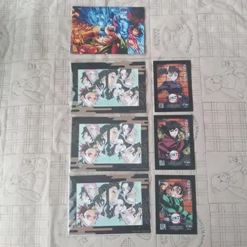 귀멸의 칼날 영화 입장 특전 묶음 판매