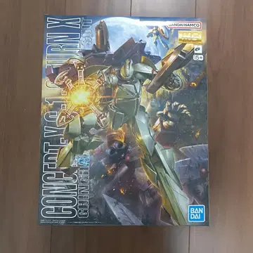 MG CONCEPT X 6-1-2 TURN X 건담 프라모델 턴엑스