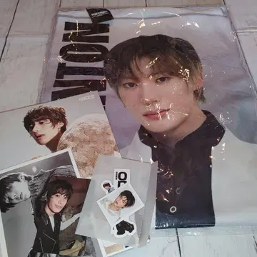 RIIZE 앤톤 슬로우건 타월 CD 세트