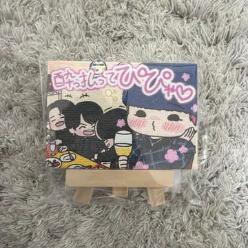 MAZZEL NAOYA 마제베야 미니 캔버스 아트 나오야