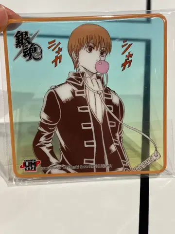 은혼 점프 카페 중국 특전 아크릴 코스터 오키타 소고