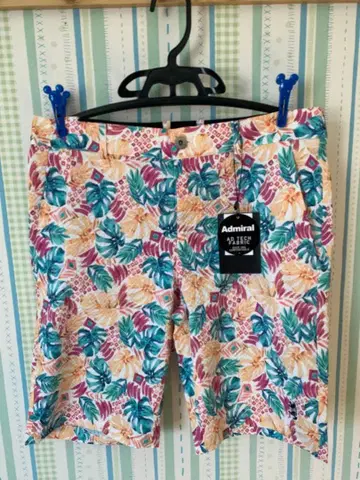 어드미럴 골프 숏팬츠