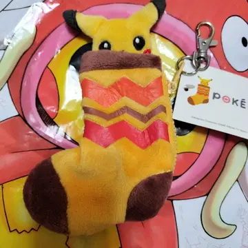 [미사용 새상품] 포켓몬 피카츄 마스코트 미니 파우치