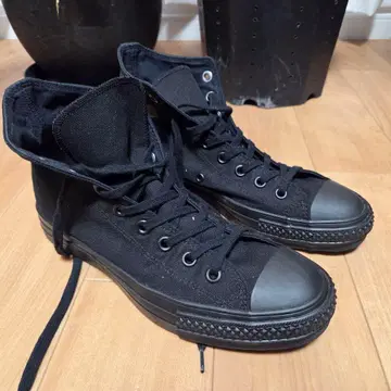 CONVERSE ALL STAR J HI 블랙 하이컷 일본제