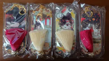 [미사용] 천관사복 아크릴 키링 세트 4종